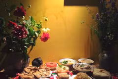 Vietnam: Ofrendas para ancestros 