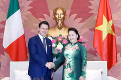 Italia apoya candidatura de Vietnam al Consejo de Seguridad de la ONU 