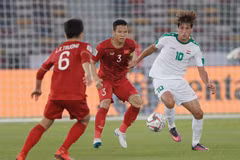 Futbolistas vietnamitas realizaron máximos esfuerzos en partido con Iraq, según entrenador