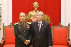 Trabaja Vietnam para fomentar relaciones especiales con Laos