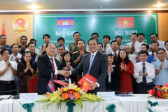 Provincia vietnamita de Kien Giang fomenta nexos con localidades camboyanas