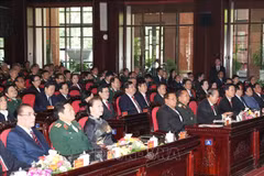 Reconocen aportes de combatientes voluntarios de Vietnam a obra revolucionaria de Laos