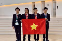 Vietnam ocupa cuarto lugar en Olimpiada Internacional de Informática 