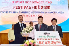 Carsberg Vietnam se convierte en patrocinador platino del Festival Hue 2020