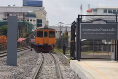 Reabre Tailandia servicio ferroviario desde Bangkok a la frontera con Camboya