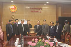 Robustece agencia noticiosa de Laos cooperación con provincia vietnamita 
