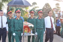 Rinden en provincia vietnamita homenaje póstumo a mártires de guerra