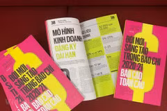 VNA presenta el Informe Mundial de Innovación en Periodismo en vietnamita