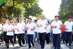 Organizan en Ciudad Ho Chi Minh Día del Maratón Olímpico