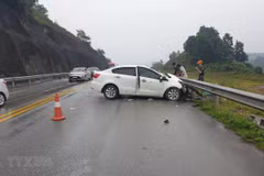  Casi 40 muertos por accidentes de tránsito en primeros dos días de asueto en Vietnam