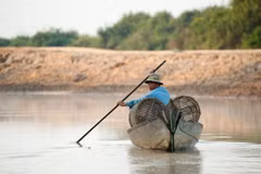 Comisión del Río Mekong alerta sobre niveles de agua en lago Tonle Sap 