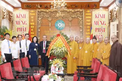 Instan a Sangha Budista de Vietnam a coadyuvar la lucha antiepidémica