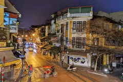 Buscan preservar el Casco Antiguo de Hanoi 