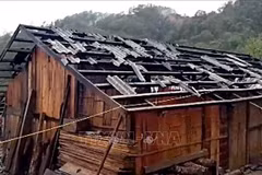 Lluvias causan graves daños en provincias montañosas del norte de Vietnam