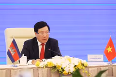 Vietnam y Camboya efectúan reunión 18 del comité mixto sobre cooperación bilateral