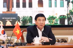 Urbe sudcoreana de Daegu desea respaldar a Ciudad Ho Chi Minh en construcción de urbe inteligente