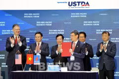 Corporación de Gas vietnamita y grupo estadounidense firman contrato de cooperación