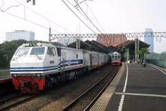 Indonesia construirá dos ferrocarriles en la isla de Java