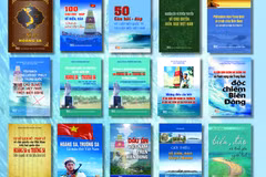 Publican más de 20 libros sobre soberanía marítima e insular de Vietnam