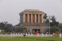 Suspenden visitas al Mausoleo del Presidente Ho Chi Minh por mantenimiento