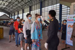 Tailandia se esfuerza por evitar entradas ilegales en contexto del COVID-19