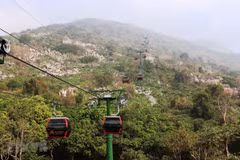 Estación del sistema de teleférico en Tay Ninh establece récord mundial