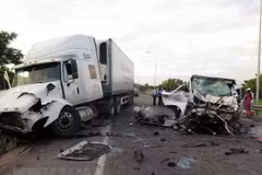Accidentes de tráfico en Vietnam se cobran seis mil 700 vidas en 2020