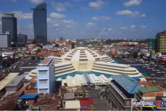Aumentan exportaciones de Cambodia a Tailandia en el primer trimestre