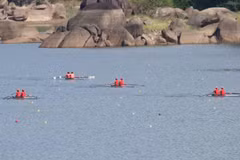 Efectúan Campeonato de Remo y Canotaje de Vietnam