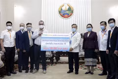 Vietnam muestra solidaridad con Laos en la lucha contra el COVID-19
