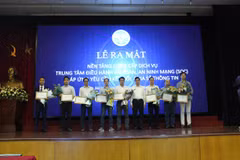 Lanzan plataforma de servicios de Centros de Operación de Seguridad en Vietnam