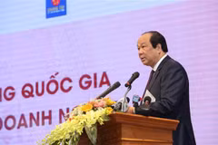 Abordan dificultades de empresas vietnamitas y medidas para promover la producción y los negocios