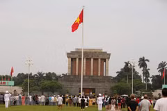 Suspenden visitas al Mausoleo de Ho Chi Minh por preocupaciones del COVID-19