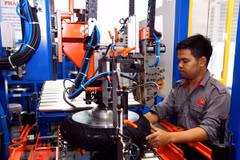 En alza el índice de producción de Vietnam en mayo