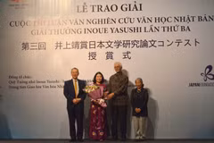 Lanzan en Vietnam concurso sobre literatura japonesa