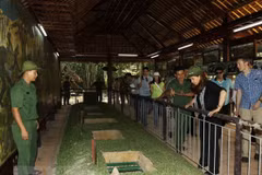 Túneles de Cu Chi de Vietnam buscan reconocimiento de UNESCO como patrimonio mundial