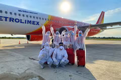 Vietjet y su contribución a los vuelos de repatriación