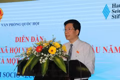 Efectúan foro sobre situación socioeconómica de Vietnam en 2020