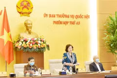 Sesionará la próxima semana Comité Permanente del Parlamento de Vietnam 