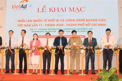 Inauguran en Vietnam exposición internacional de equipos y tecnología de publicidad