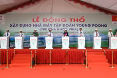 Empresa surcoreana construye fábrica de componentes electrónicos en Vietnam