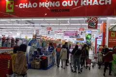Alcanzan ventas minoristas en Vietnam un máximo de cuatro años