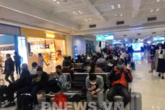 Aeropuerto vietnamita de Noi Bai recibe a más de 270 retornados