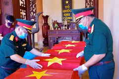 Repatrian restos de 16 combatientes voluntarios vietnamitas caídos en Camboya