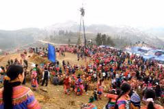Festival Gau Tao, peculiaridad cultural de etnia Mong en Vietnam 