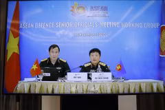 Inauguran reunión en línea del Grupo de Trabajo de Altos Funcionarios de Defensa de ASEAN