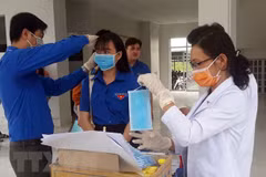 Garantizará sector textil vietnamita seis millones de mascarillas en febrero 