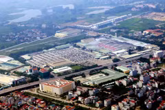 Provincia vietnamita de Vinh Phuc por crear espacios verdes en parques industriales