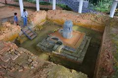 Excavan a gran escala en sitio vietnamita de reliquias de Cat Tien