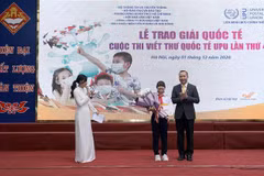 Lanzan en Vietnam concurso de escritura de Unión Postal Universal